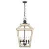 Golden Lighting Haiden 4 Light Pendant - 2 of 4