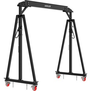 Portable Adjustable Gantry Crane, 12 Workstations, 2 Tons to 4,400 Pounds, Suitable for Use in Factories, Warehouses and Construction Sites. - 1 of 4