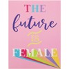 Paper Junkie 12 Pack Feminism Pocket Folders for School, Home, Office, Women and Girls, 6 Assorted Designs, Letter Size, 9 x 12 Inch - 4 of 4