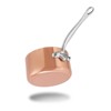 Mauviel M'Heritage M'150s 1.9 qt. Saucepan & Lid Cast Stainless Handle - 3 of 4