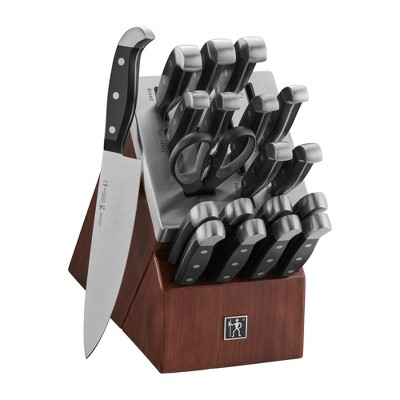 Henckels Statement 20-pc Self-Sharpening Block Set