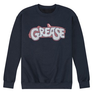 Men's - Grease - Original Movie Art Graphic Fleece Sweatshirt - 1 of 4