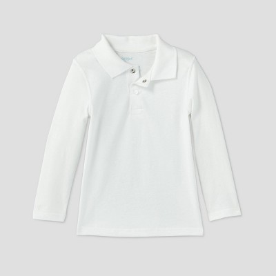 black polo shirt toddler boy