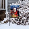 Briarwood Lane Garden Flag 12x18 For Outdoor Christmas Spirit Believe For Christmas Garden Flag Flags For Outside - 4 of 4