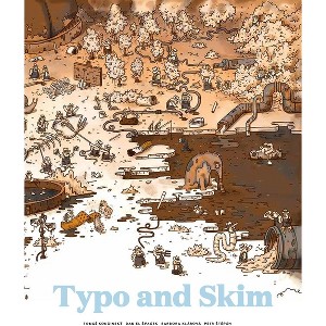 Typo and Skim - by  Tomás Kon&#269 & inský & Barbora Klárová (Hardcover) - 1 of 1