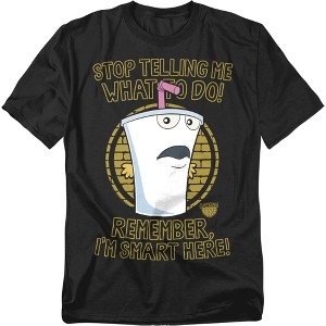 Aqua Teen Hunger Force Stop Adult T-Shirt - 1 of 4