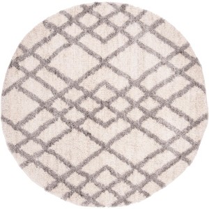 Berber Shag BER214 Power Loomed Indoor Rugs - Safavieh - 1 of 3