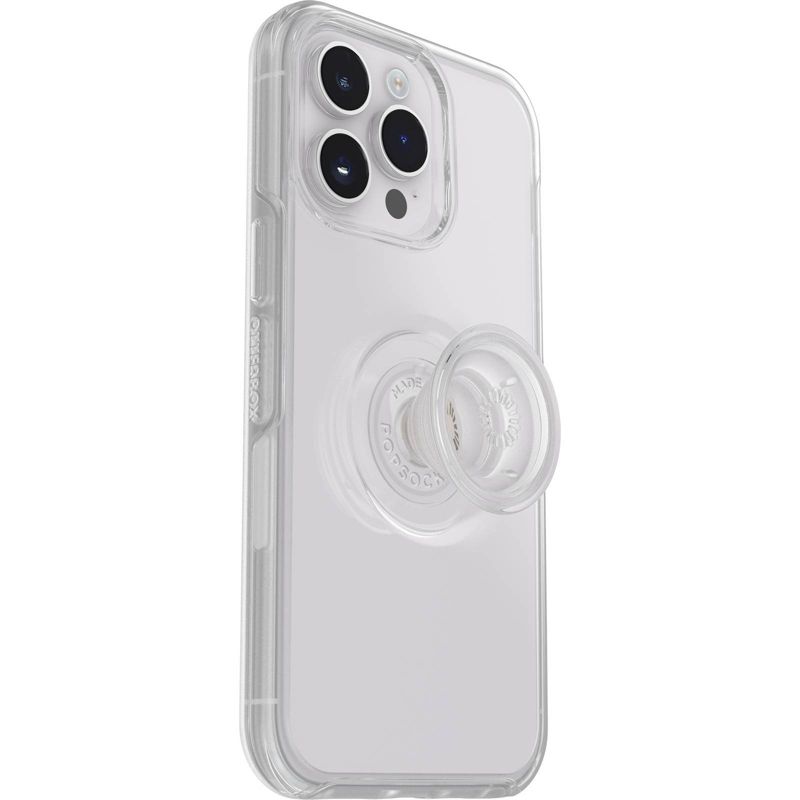 OtterBox Apple iPhone 14 Pro Max Otter + Pop Symmetry Clear Case - Clear, 3 of 7