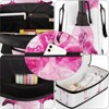 Generic Couple Flamingo Foldable Travel Duffel Bag Tote Carry On Luggage - 3 of 4