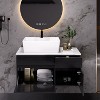 KTMBDW 31.5 Inch Floating Vanity Bathroom with Sink Combo, Wall Mounted Modern Vanity, Bathroom Cabinet Vanity with Extra Large Storage - 3 of 4