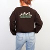 S.W.Smiley Blooming Daisies - Women's Graphic Sweatshirt - 3 of 4