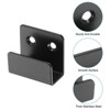 Unique Bargains Stainless Steel Mirrors Picture Frame Display Wall Mounting Support Brackets 6 Pcs - 3 of 4
