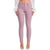 YMI Women's Hyper Stretch Mid-Rise 5 Pocket Slim Fit Skinny Jeans - 3 of 4