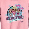 Boys' - LOL Surprise! - Electric Dreams Graphic Long Sleeve Fleece Sweatshirt - 2 of 4