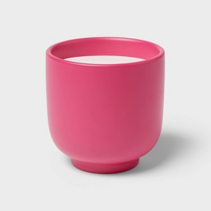 2-Wick Ceramic Jar Candle Passionfruit Punch 13.5oz - Room Essentials™ - 1 of 4