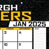 NFL Pittsburgh Steelers 2025 22"x17" Desk Calendar - 4 of 4