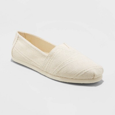 Lydia Slip-On Canvas Sneakers - Tan 