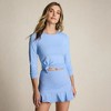 Lands' End Women's Ruffle Hem Mini Swim Skirt - 4 of 4
