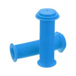 Unique Bargains Rubber Non-Slip Mushroom Fit 7/8 Inch Bike Handlebar Grips 2 Pairs 4.13" - 1 of 4