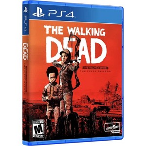 Square Enix The Walking Dead: The Telltale Series   The Final Season  PlayStation 4 - 1 of 4