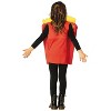 Rasta Imposta Kids' French Fries Foam Tunic Halloween Costume Jumpsuit - Red 5-6 - 2 of 3