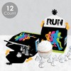 Big Dot of Happiness Set the Pace - Running - Treat Box Party Favors - Track, Cross Country or Marathon Party Goodie Gable Boxes - Set of 12 - 3 of 4