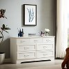 NicBex Metal Handles Modern Storage Dresser with Drawers for Bedroom & Living Room - 4 of 4