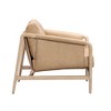 TOV Furniture Chakka Genuine Leather Accent Chair in Tan - 4 of 4