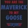 Juniors Womens Top Gun You Are the Maverick to My Goose Festival Muscle Tee - 2 of 4
