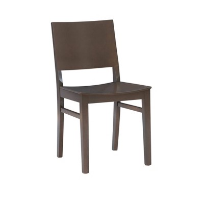 Sanders Side Chair Gray - Linon