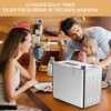 VAVSEA 25 in 1 Bread Maker Machine with Auto Fruit and Nut Dispenser, Reserve & Keep Warm Set - 3 of 4