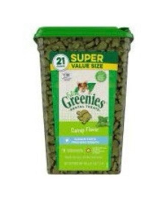 Greenies feline shop dental cat treats