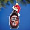 Kurt Adler Glass Ornament for Christmas Tree, Hershey Syrup Bottle - 2 of 4
