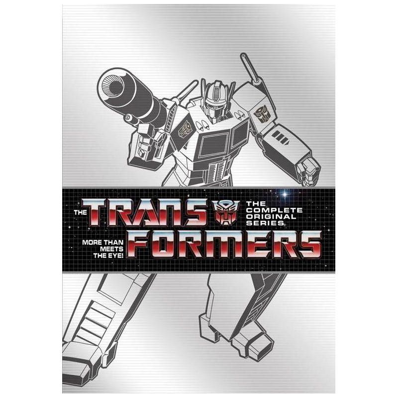 Transformers: The Complete Original Series (DVD)(2020), 1 of 2