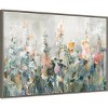 33" x 23" Rustic Garden by Danhui Nai Framed Canvas Wall Art Print - Amanti Art: Modern Lithograph, Polystyrene Frame - 2 of 4