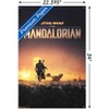 Trends International Star Wars: The Mandalorian - D23 One Sheet Unframed Wall Poster Prints - 3 of 4