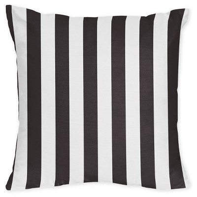 black throw pillows