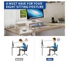 60 Inch L Shaped Desk Corner Computer Desk With File Drawer And Storage Cabinet For Home Office, Study Room - 4 of 4