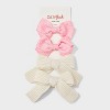 Girls' 4pk Salon Bow Clip Set - Cat & Jack™ - 2 of 3