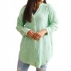 Women's Corey Button Up Top - White Birch - 3 of 4