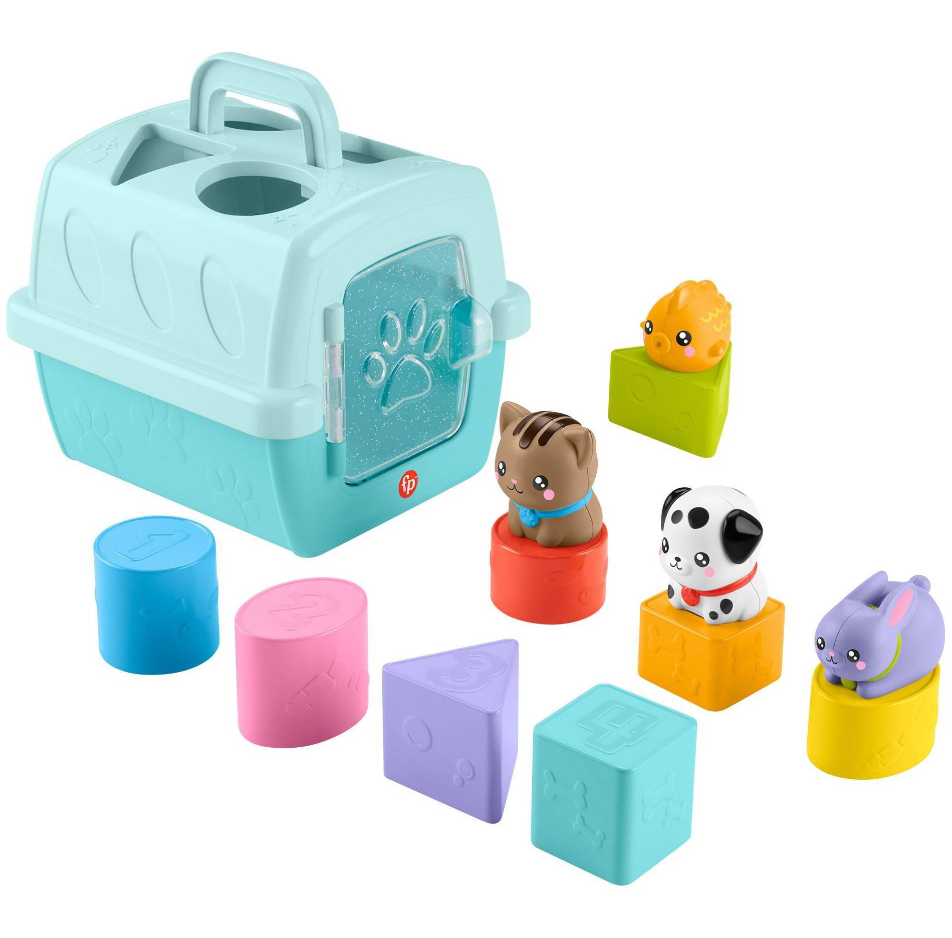 Fisher-Price Busy Blocks Pet Carrier