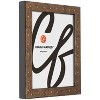 Rivet Tarnished Gold Picture Frame - 2 of 4