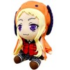 Great Eastern Entertainment Kakegurui - Runa Yomozuki Sitting Plush 6"H - 2 of 4