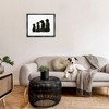 Stupell Industries Family Pet Silhouette Design, 31" x 25" - 2 of 4