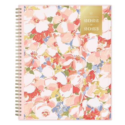 Photo 1 of 2022-23 Academic Planner Weekly/Monthly CYO 8.5x11 Petals - Day Designer