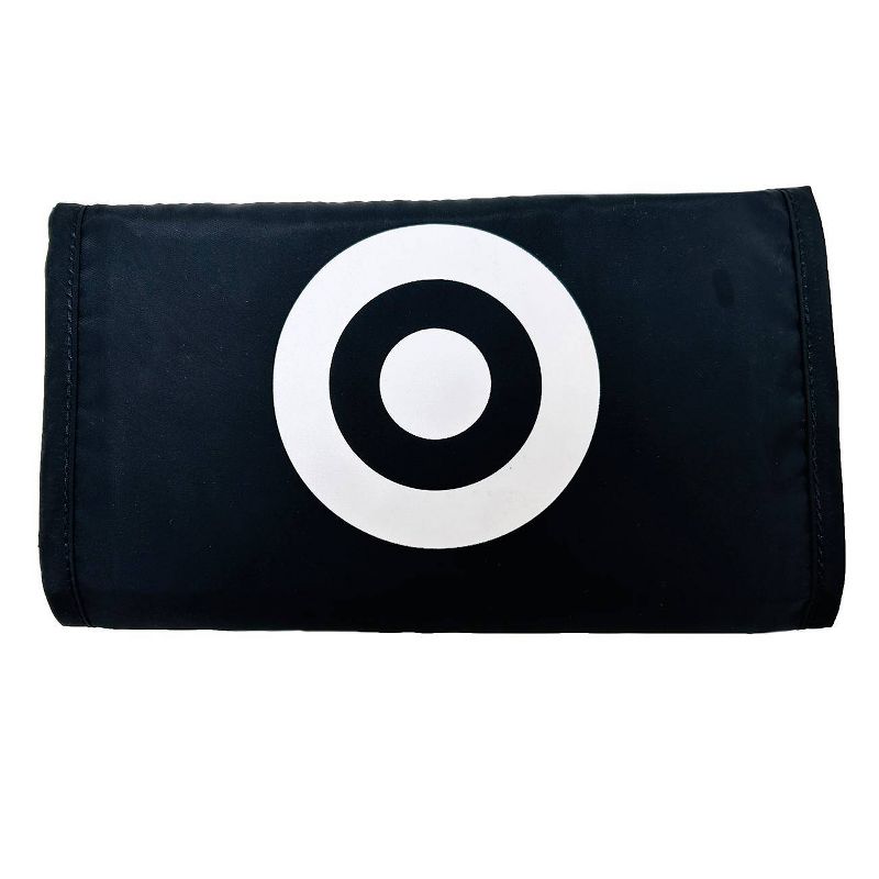 Foldable Reusable Bag Black, 3 of 4