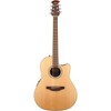 Ovation Celebrity Standard Mid-Depth Cutaway Acoustic-Electric Guitar Natural - 2 of 4
