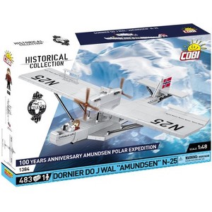 COBI Historical Collection Dornier Do J Wal "Amundsen" N-25 Plane - 1 of 4