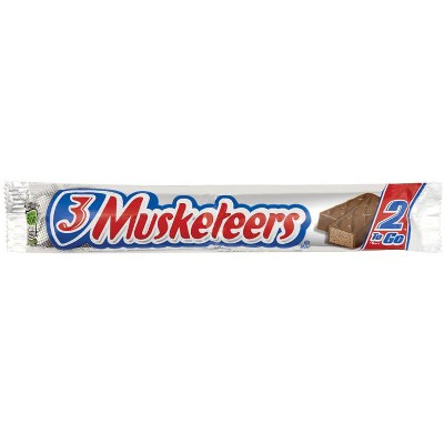 3 Musketeers Original Candy Bar 3.28 oz (Case of 24)