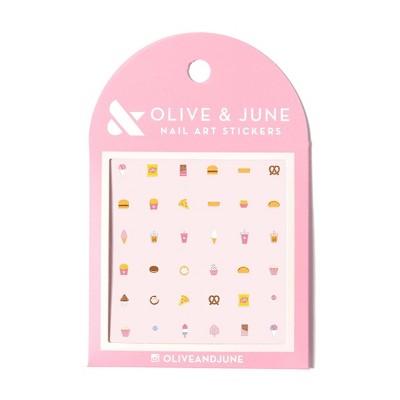 Olive & June Nail Art Kit - Snack Time - 36ct